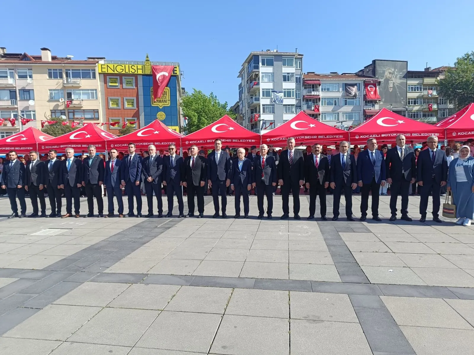 19 Mayıs Atatürk’ü Anma, Gençlik ve Spor Bayramı dolayısıyla İzmit
