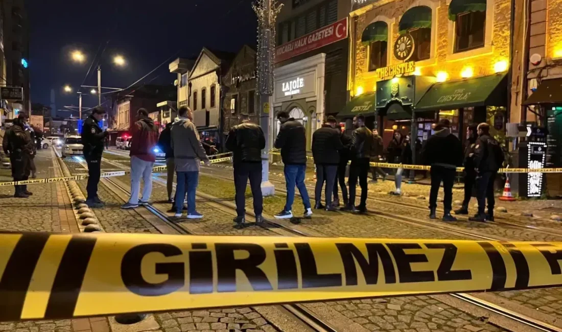 İzmit’te gece hayatının kalbinde yaşanan ve Türkiye genelinde büyük yankı