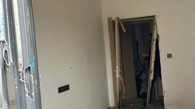 Nevşehir’in Gülşehir ilçesindeki TOKİ konutlarında meydana gelen mutfak tüpü patlaması