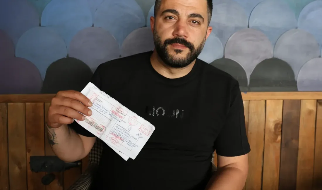 Aydın'da esnaflık yapan 38 yaşındaki İbrahim Öngel, şahsi bir numaradan