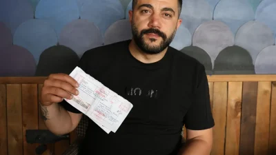 Aydın'da esnaflık yapan 38 yaşındaki İbrahim Öngel, şahsi bir numaradan