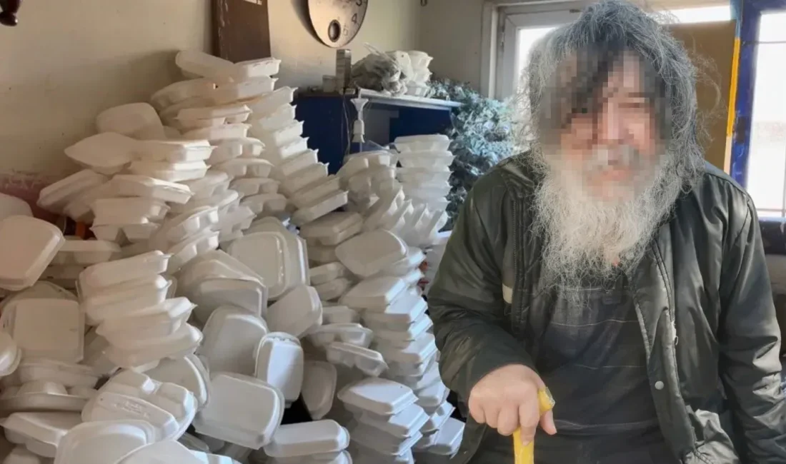 Gebze’de çöp dolu evde bitkin halde bulunan 60 yaşındaki S.K.,