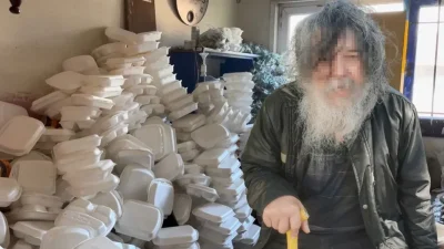 Gebze’de çöp dolu evde bitkin halde bulunan 60 yaşındaki S.K.,