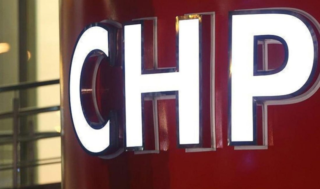 CHP Gölcük İlçe Başkanlığı, parti içinde devam eden tüzük ve