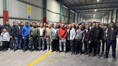 İzmit’te kurulu bulunan Çokyaşar Halat fabrikasında bir süredir devam eden