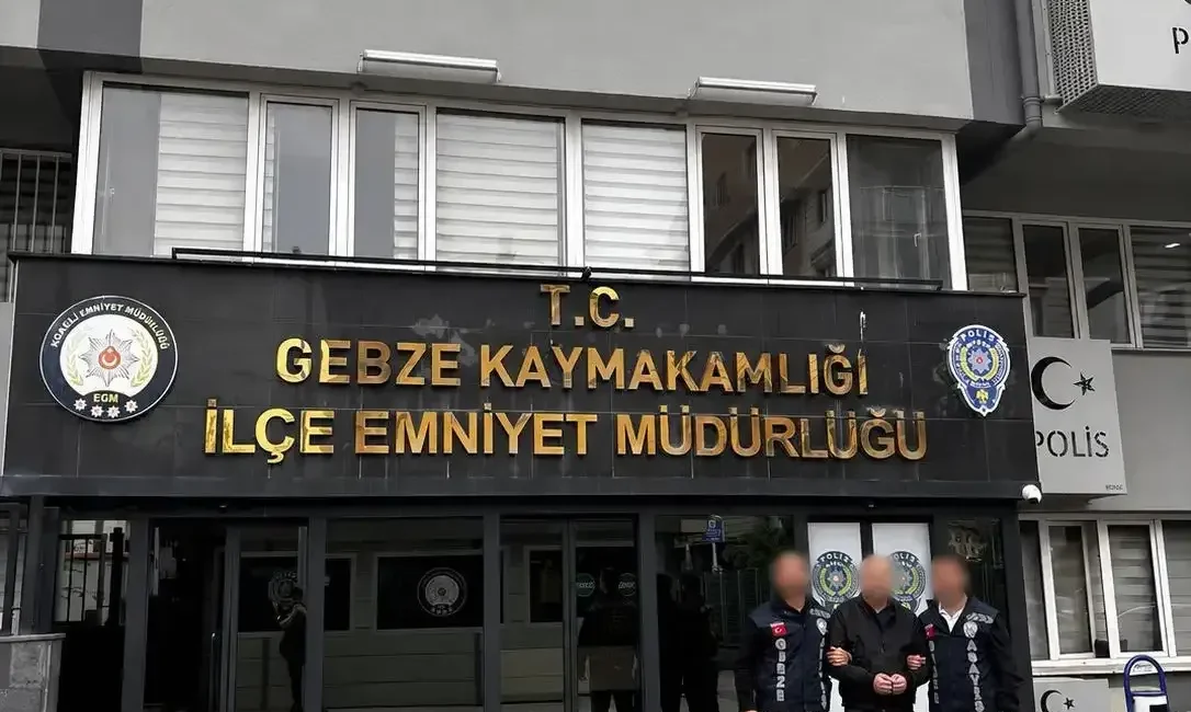 Kocaeli İl Emniyet Müdürlüğü, 7 yıldır her yerde aranan ve