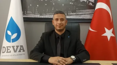 DEVA Partisi Kocaeli İl Başkanı Kadir Abbasioğlu, 1 Mayıs Emek