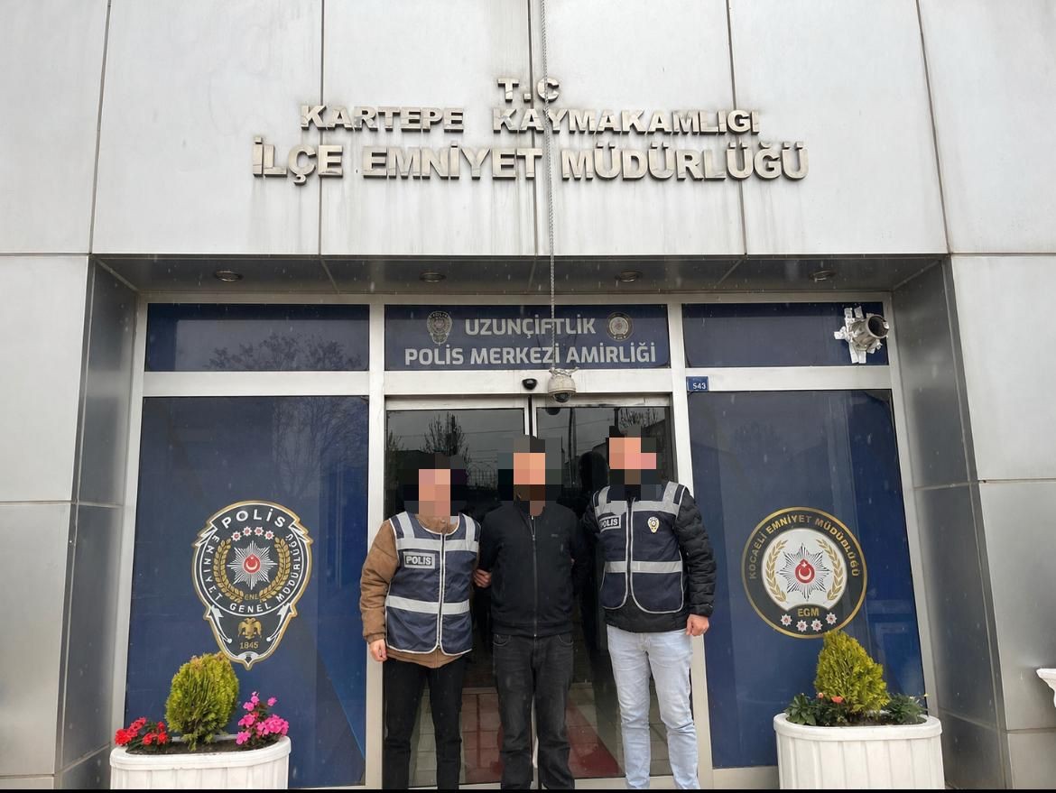 Kocaeli İl Emniyet Müdürlüğü tarafından aranan şahısların yakalanmasına yönelik yürütülen