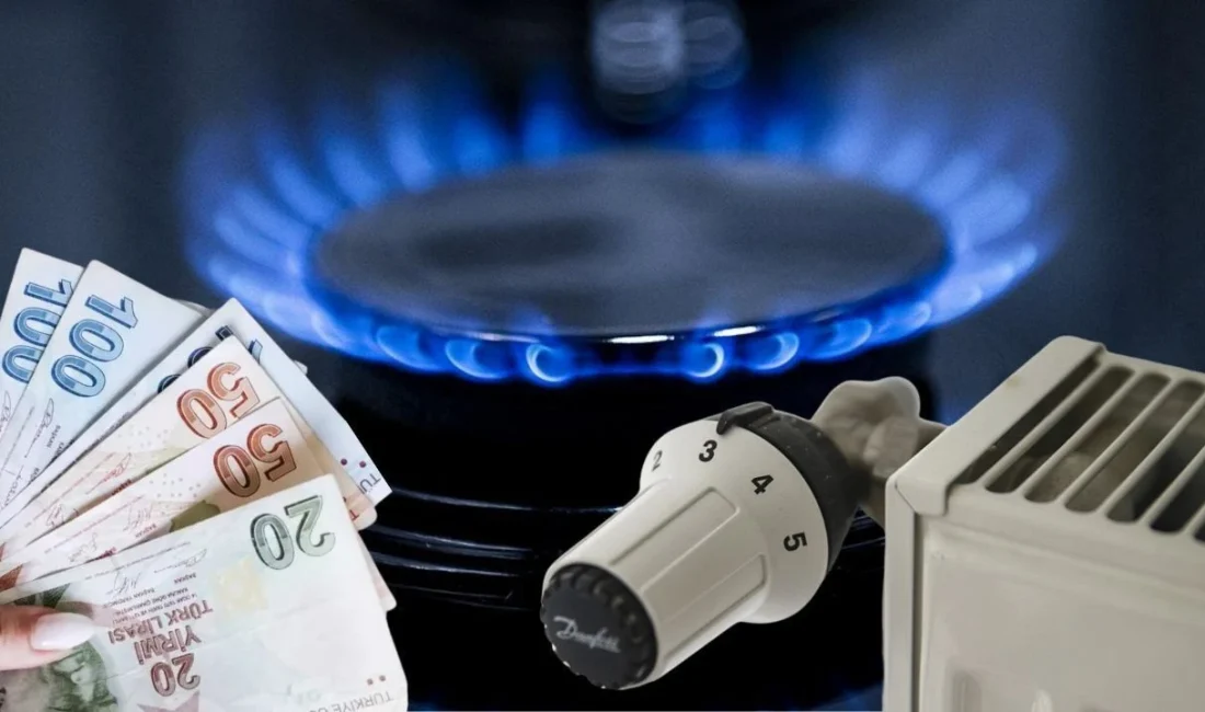 Konut aboneleri için doğal gaz