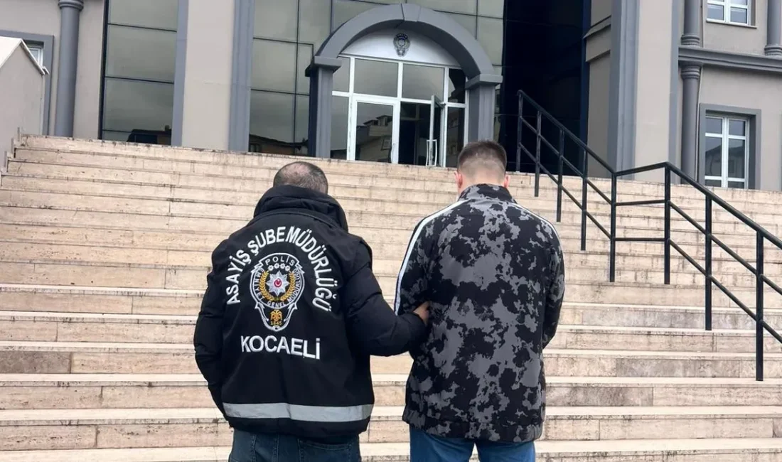Kocaeli İl Emniyet Müdürlüğü ekipleri tarafından aranan şahısların yakalanmasına yönelik