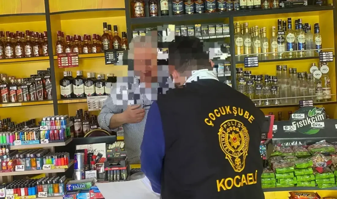 Kocaeli İl Emniyet Müdürlüğü Çocuk Şube Müdürlüğü ekipleri, çocukların güvenli