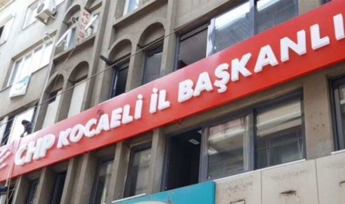 Dilovası siyasetinde taşlar yerinden oynuyor. Cumhuriyet Halk Partisi (CHP) Dilovası