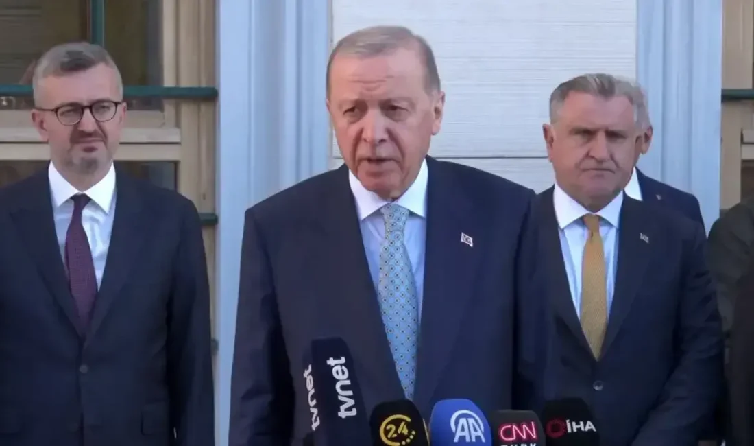 Cumhurbaşkanı Recep Tayyip Erdoğan, Kurban Bayramı namazını İstanbul’daki Büyük Çamlıca