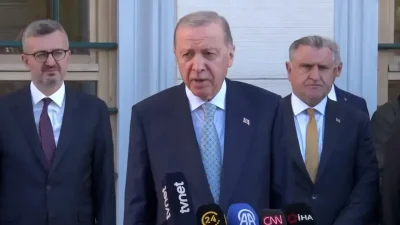 Cumhurbaşkanı Recep Tayyip Erdoğan, Kurban Bayramı namazını İstanbul’daki Büyük Çamlıca