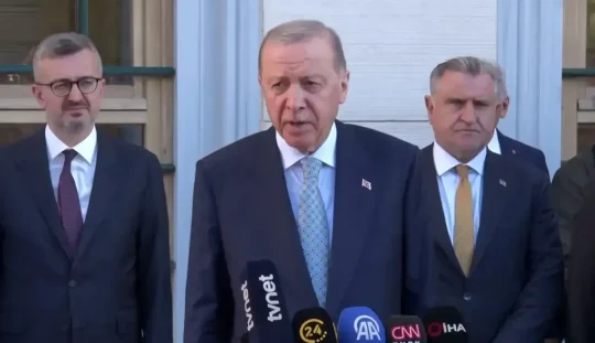 Cumhurbaşkanı Recep Tayyip Erdoğan, Kurban Bayramı namazını İstanbul’daki Büyük Çamlıca