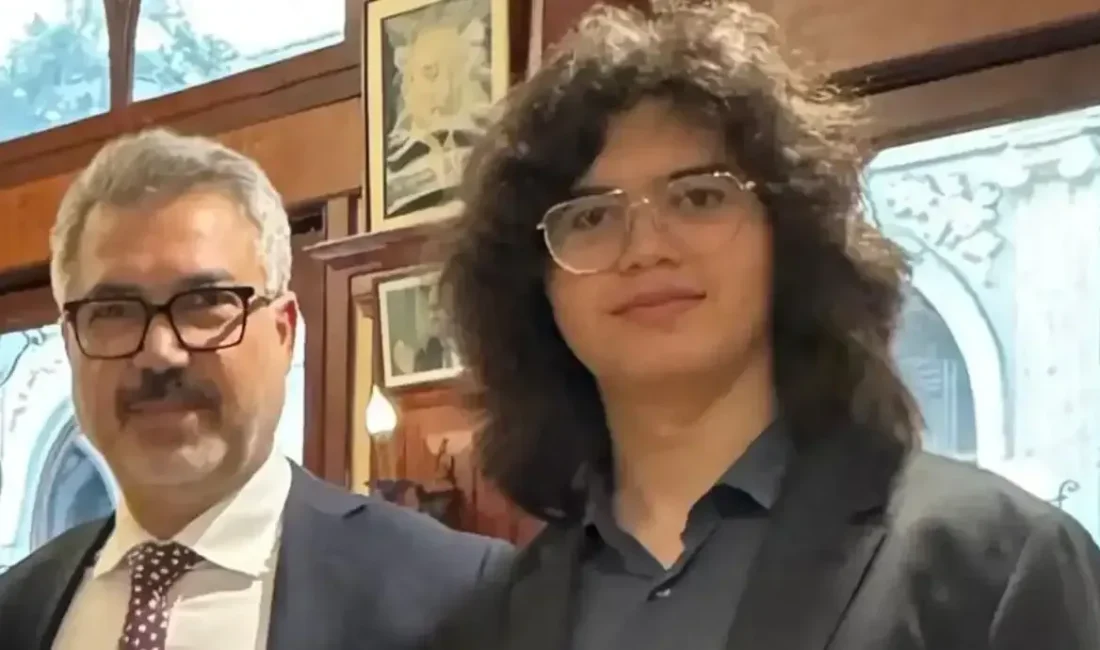 Kandıra eski kaymakamı Hamza Erkal’ın 23 yaşındaki oğlu Emir Uğur