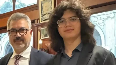 Kandıra eski kaymakamı Hamza Erkal’ın 23 yaşındaki oğlu Emir Uğur