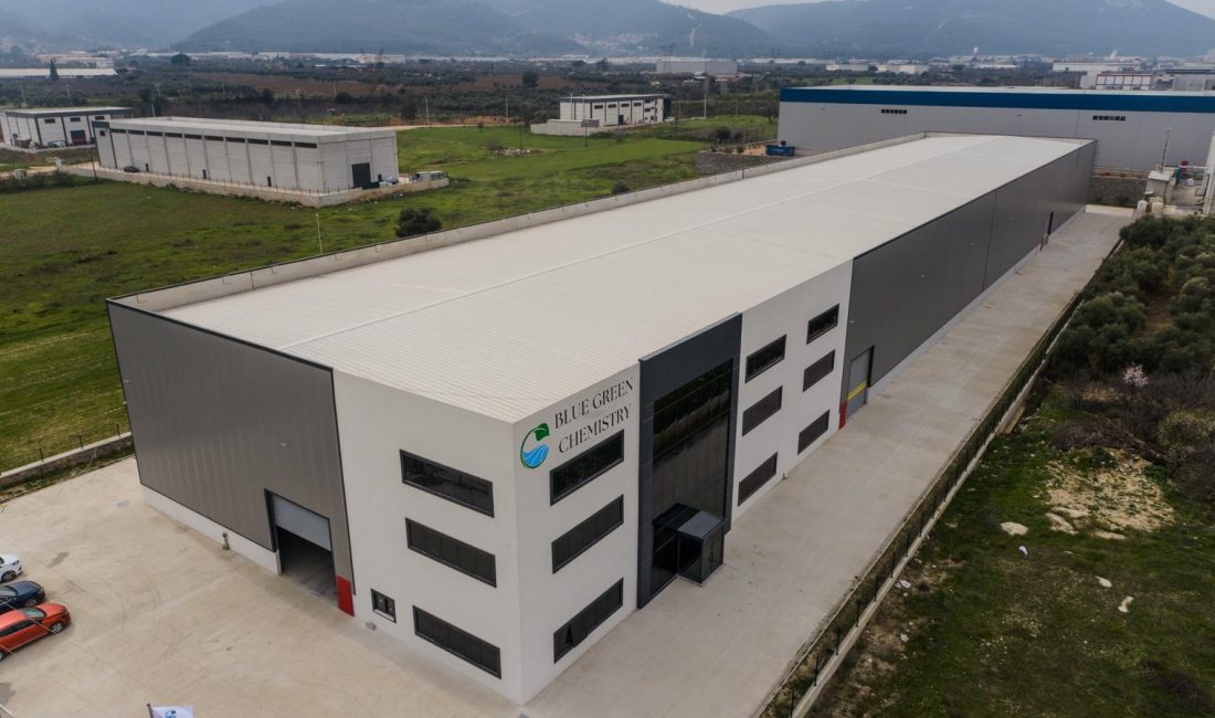 Kocaeli’nin üretim gücüne yön veren dev firmalardan biri olan GREEN