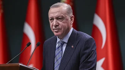 AK Parti Gençlik Kolları Genel Merkezi tarafından Kocaeli Stadyumu'nda düzenlenen
