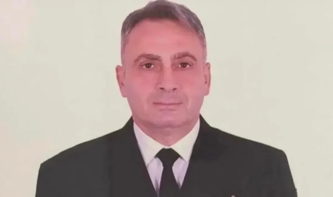 Gölcük’te görevli İkmal Kıdemli Başçavuş Levent Kırdım kalp krizi sonucu