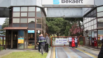 Kocaeli’nin sanayi devlerinden biri olan Bekaert’ın İzmit ve Kartepe fabrikalarında