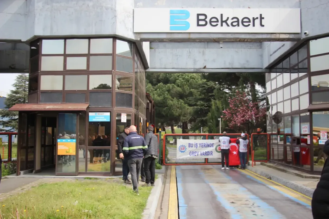Kocaeli’nin sanayi devlerinden biri olan Bekaert’ın İzmit ve Kartepe fabrikalarında