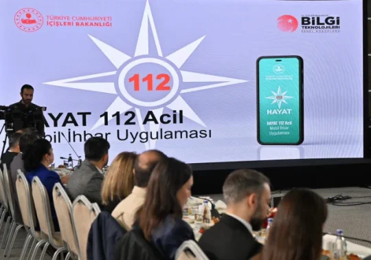 İçişleri Bakanlığı, vatandaşların acil durumlarda tüm devlet birimlerine tek bir