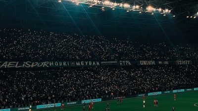 Kocaelispor, Süper Lig’deki 17 iç saha maçında toplam 333 bin