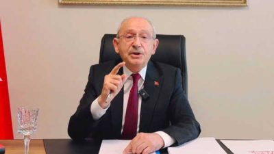 Cumhuriyet Halk Partisi’nde (CHP) 38. Olağan Kurultay’a ilişkin verilen "mutlak