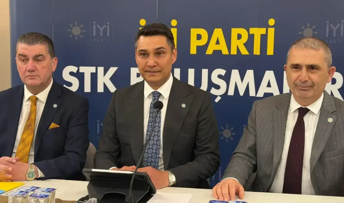 İYİ Parti tarafından düzenlenen “STK Buluşmaları Panel Serisi”nin ilk programı