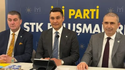 İYİ Parti tarafından düzenlenen “STK Buluşmaları Panel Serisi”nin ilk programı