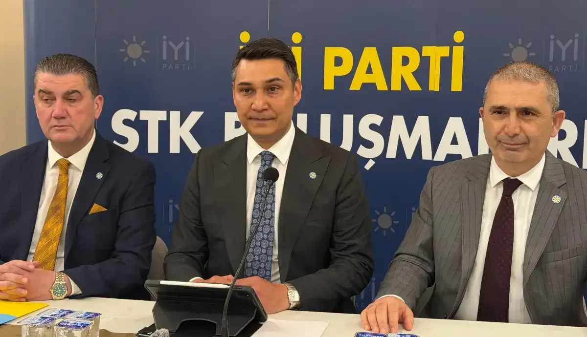 İYİ Parti tarafından düzenlenen “STK Buluşmaları Panel Serisi”nin ilk programı