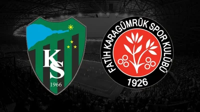 Kocaelispor ile Fatih Karagümrük arasında oynanacak kritik mücadele öncesi bilet