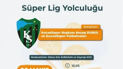 Kocaeli Üniversitesi, spor dünyasının önemli isimlerini öğrencilerle buluşturmaya hazırlanıyor. KOÜBAK’26