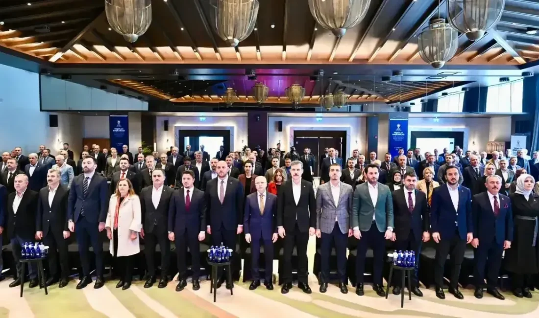 AK Parti Teşkilat Başkanlığı tarafından Bursa’da düzenlenen Doğu Marmara Bölge