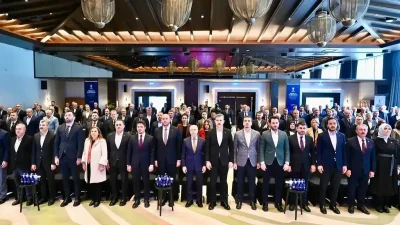 AK Parti Teşkilat Başkanlığı tarafından Bursa’da düzenlenen Doğu Marmara Bölge