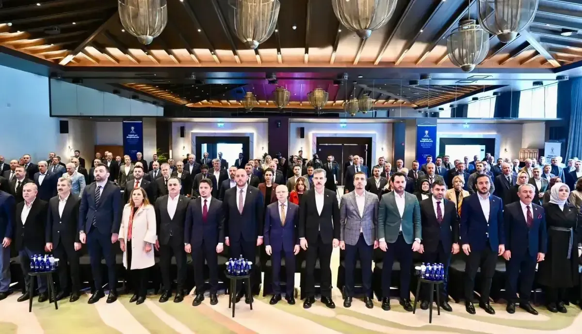 AK Parti Teşkilat Başkanlığı tarafından Bursa’da düzenlenen Doğu Marmara Bölge