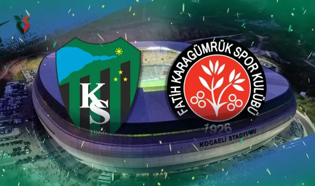 Trendyol Süper Lig’in 33. haftasında Kocaelispor, sezonun kendi sahasındaki son