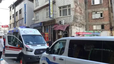 Elazığ merkezde bir otelde konaklayan 72 yaşındaki Tacim Yeşil’den günlerdir