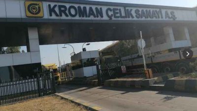 Kocaeli’nin sanayi devlerinden Kroman Çelik Sanayii A.Ş., üretim hatlarındaki gücünü