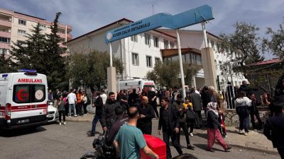 Kahramanmaraş’ta meydana gelen ve tüm Türkiye'yi yasa boğan okul saldırısının