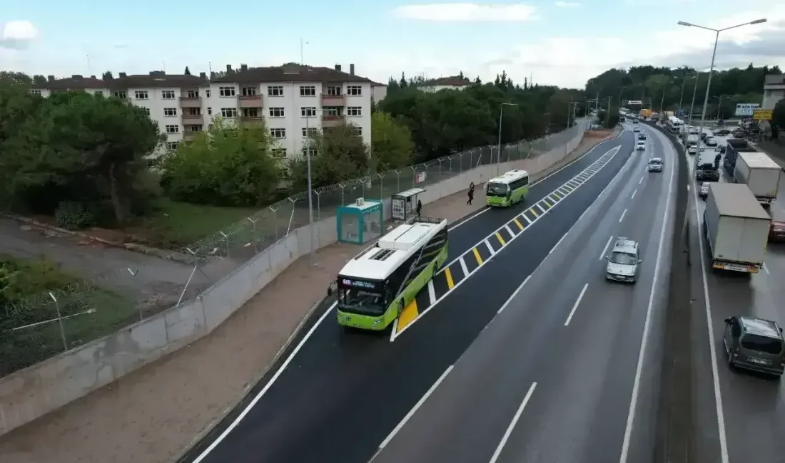 Kocaeli Büyükşehir Belediyesi tarafından yürütülen "Başiskele Kavşağı Yapım İşi" kapsamında