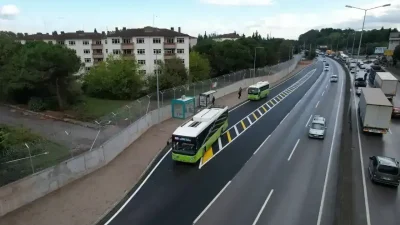 Kocaeli Büyükşehir Belediyesi tarafından yürütülen "Başiskele Kavşağı Yapım İşi" kapsamında
