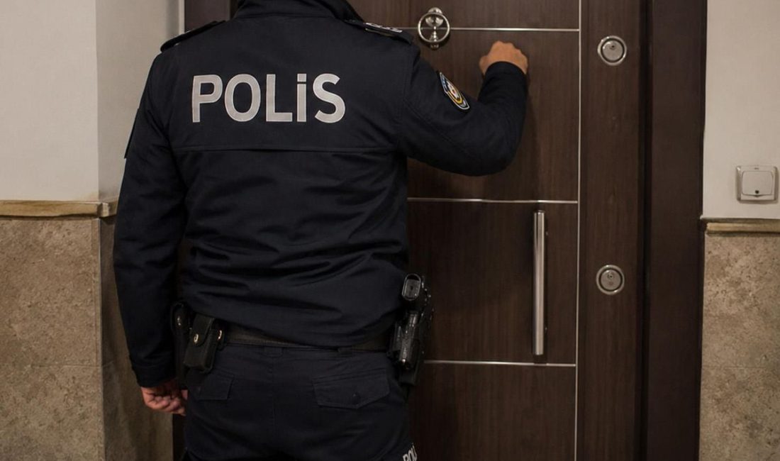 Ankara’da uyuşturucu baskını bahanesiyle girdiği ikamette bir kadına cinsel saldırıda