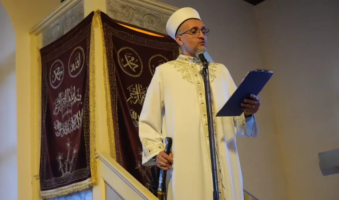 İzmit’in fethinin sembolü olan 1332 yapımı tarihi Orhan Camisi, Kurban