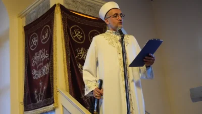 İzmit’in fethinin sembolü olan 1332 yapımı tarihi Orhan Camisi, Kurban