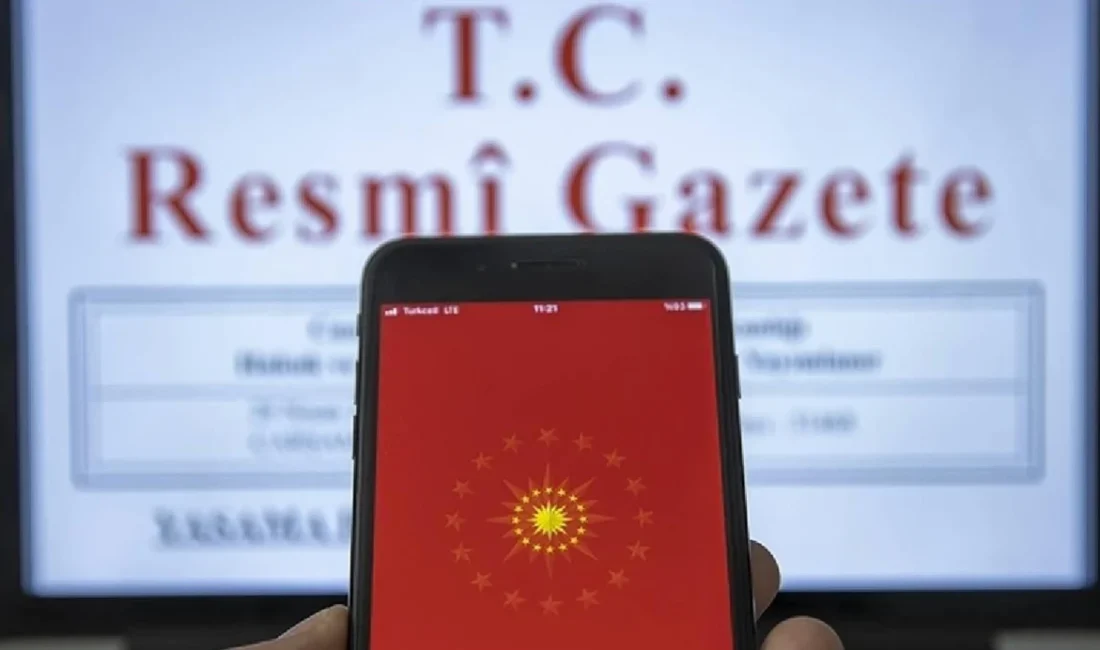 Cumhurbaşkanı Recep Tayyip Erdoğan’ın imzasıyla Resmi Gazete'de yayımlanan kritik atama