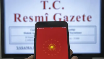 Cumhurbaşkanı Recep Tayyip Erdoğan’ın imzasıyla Resmi Gazete'de yayımlanan kritik atama