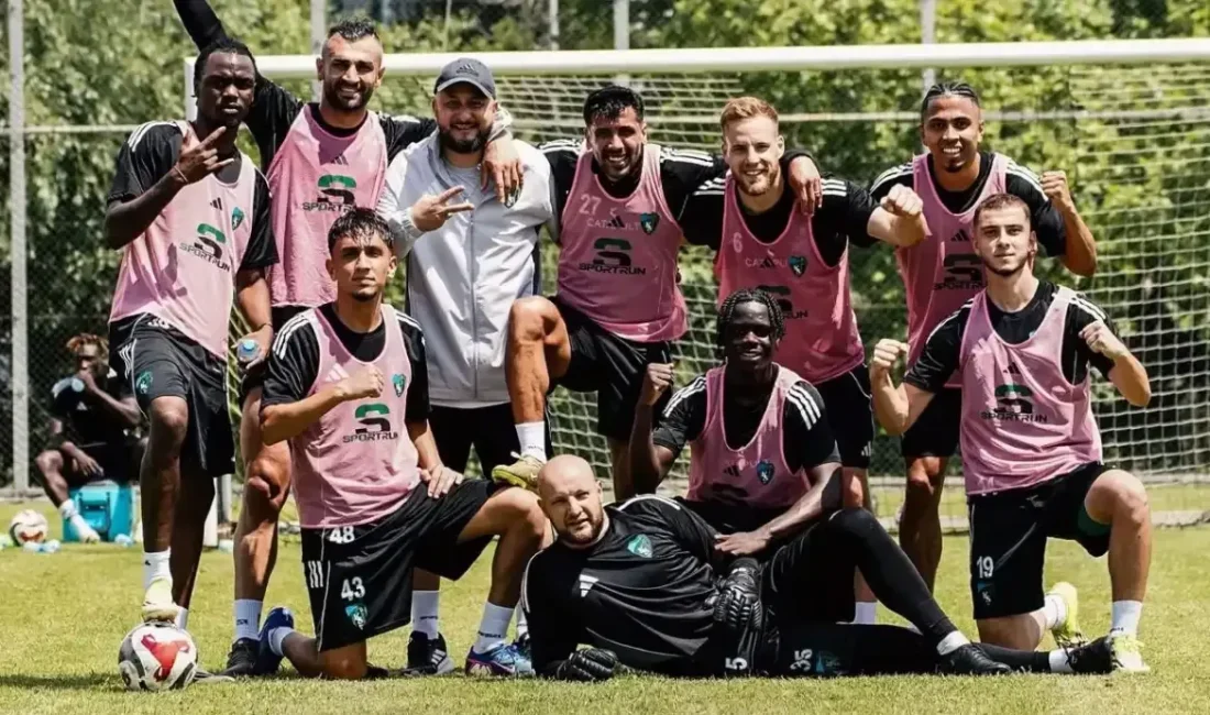 Trendyol Süper Lig’in 34. haftasında Antalyaspor’a konuk olacak Kocaelispor, hazırlıklarını