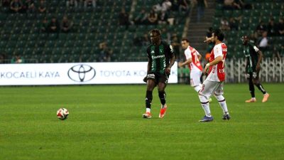 Trendyol Süper Lig’in 33. haftasında sahasında Fatih Karagümrük’ü konuk eden